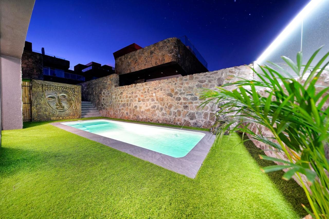 Villa Cacemar Salobre Golf ลาสปัลมาส เด กรานคานาเรีย ภายนอก รูปภาพ