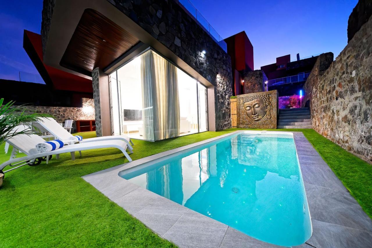 Villa Cacemar Salobre Golf ลาสปัลมาส เด กรานคานาเรีย ภายนอก รูปภาพ