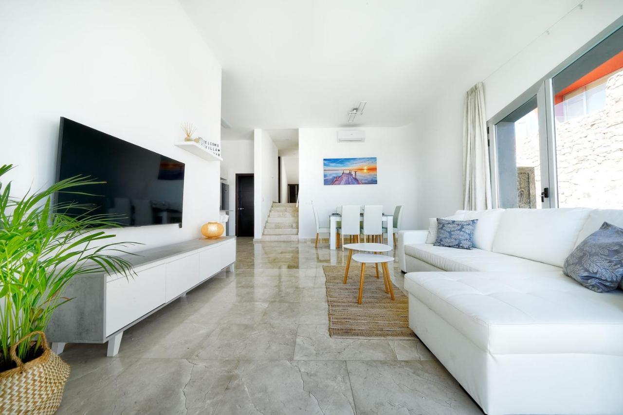 Villa Cacemar Salobre Golf ลาสปัลมาส เด กรานคานาเรีย ภายนอก รูปภาพ