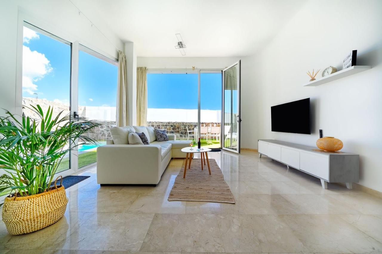 Villa Cacemar Salobre Golf ลาสปัลมาส เด กรานคานาเรีย ภายนอก รูปภาพ