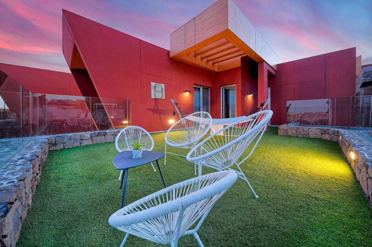 Villa Cacemar Salobre Golf ลาสปัลมาส เด กรานคานาเรีย ภายนอก รูปภาพ