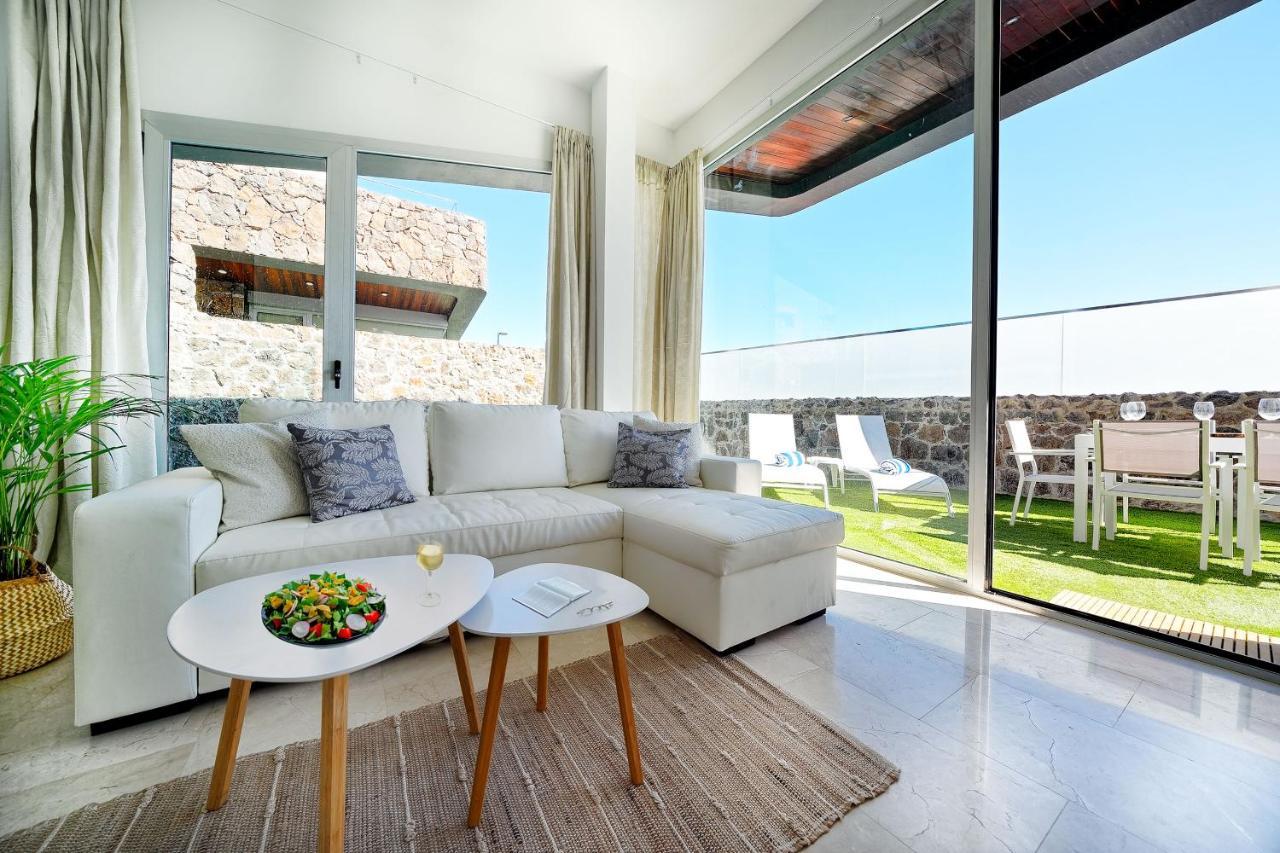 Villa Cacemar Salobre Golf ลาสปัลมาส เด กรานคานาเรีย ภายนอก รูปภาพ