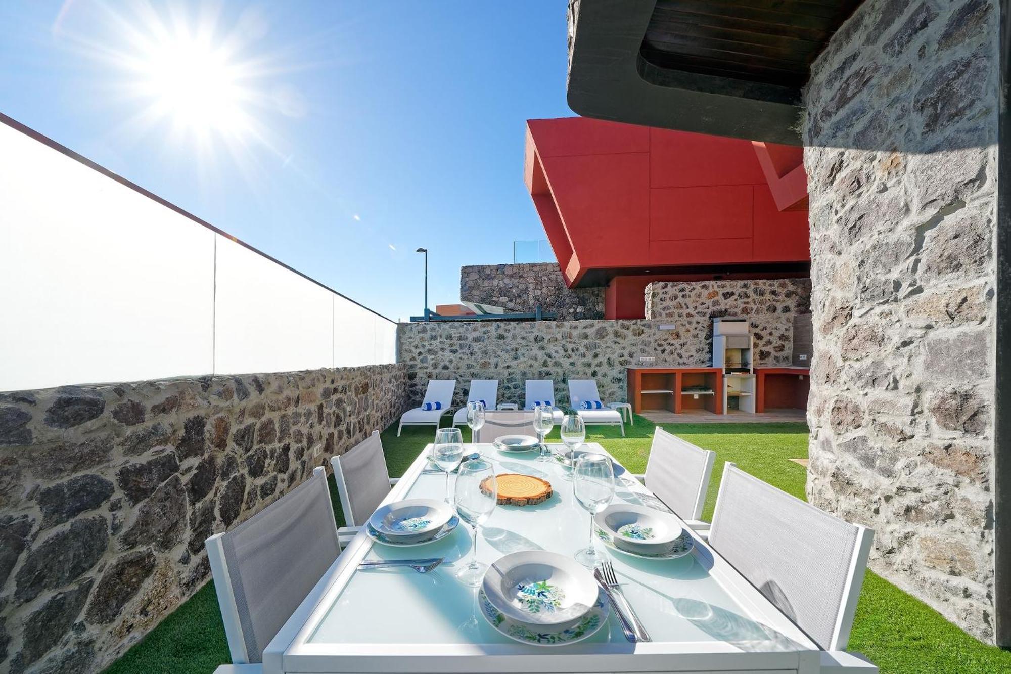 Villa Cacemar Salobre Golf ลาสปัลมาส เด กรานคานาเรีย ภายนอก รูปภาพ