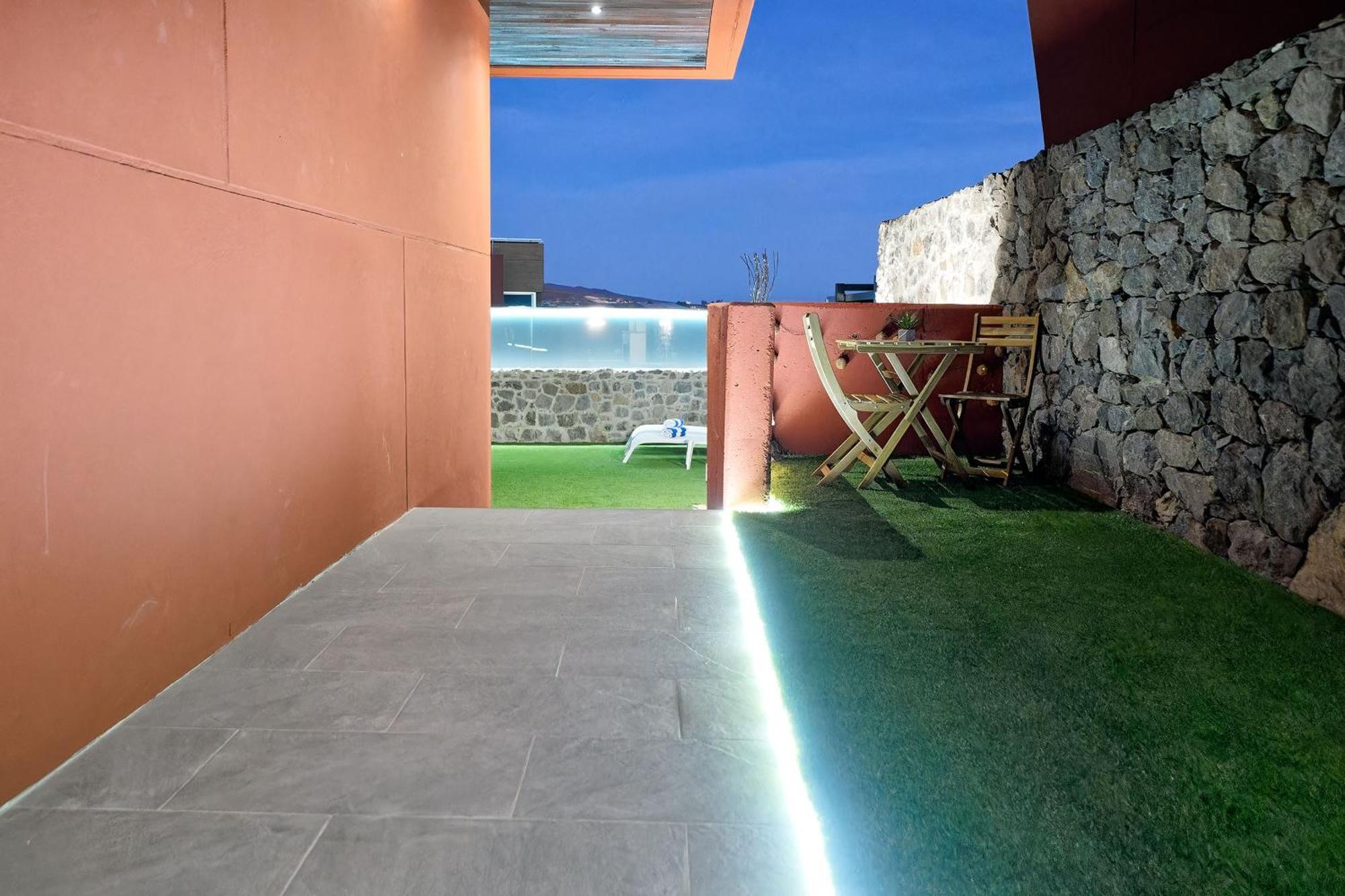 Villa Cacemar Salobre Golf ลาสปัลมาส เด กรานคานาเรีย ภายนอก รูปภาพ