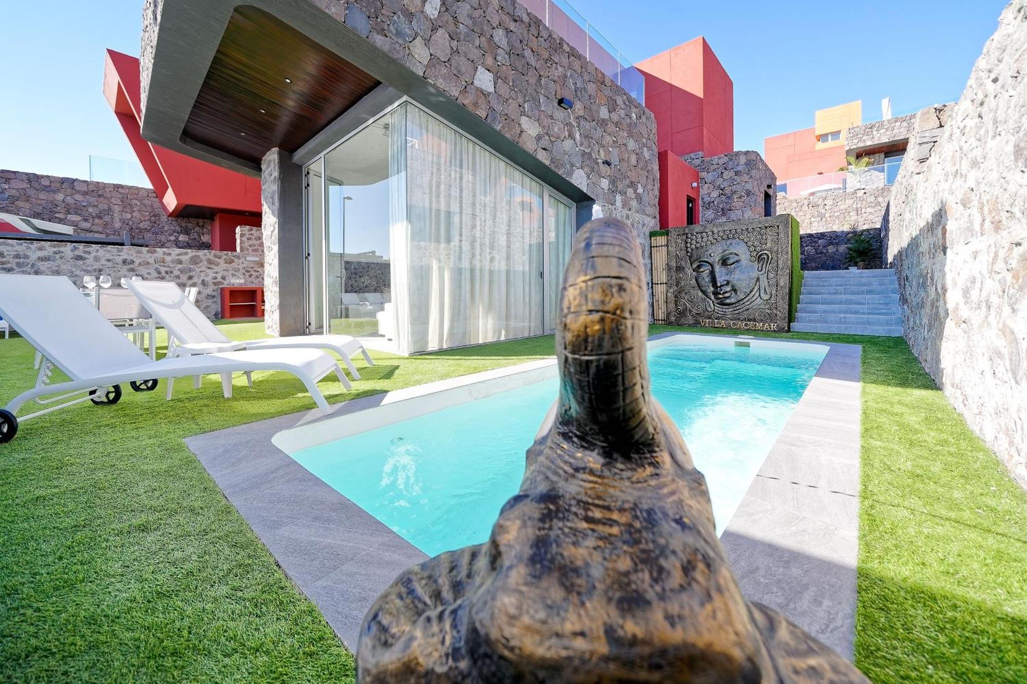 Villa Cacemar Salobre Golf ลาสปัลมาส เด กรานคานาเรีย ภายนอก รูปภาพ